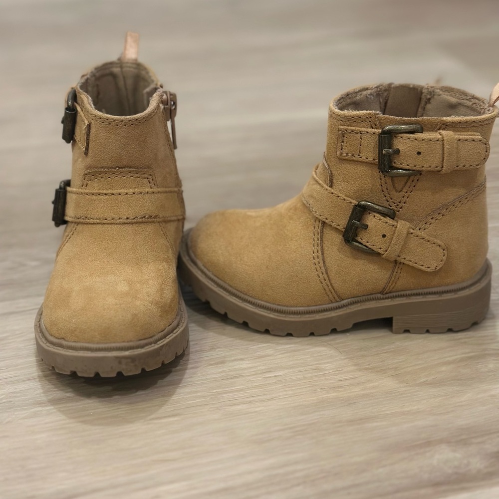 Old Navy suede boots